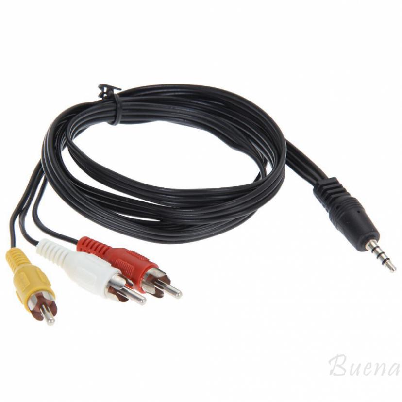 Jack chuyển đổi từ jack 3.5mm sang RCA