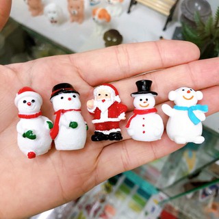 Mô hình ông già noel, người tuyết