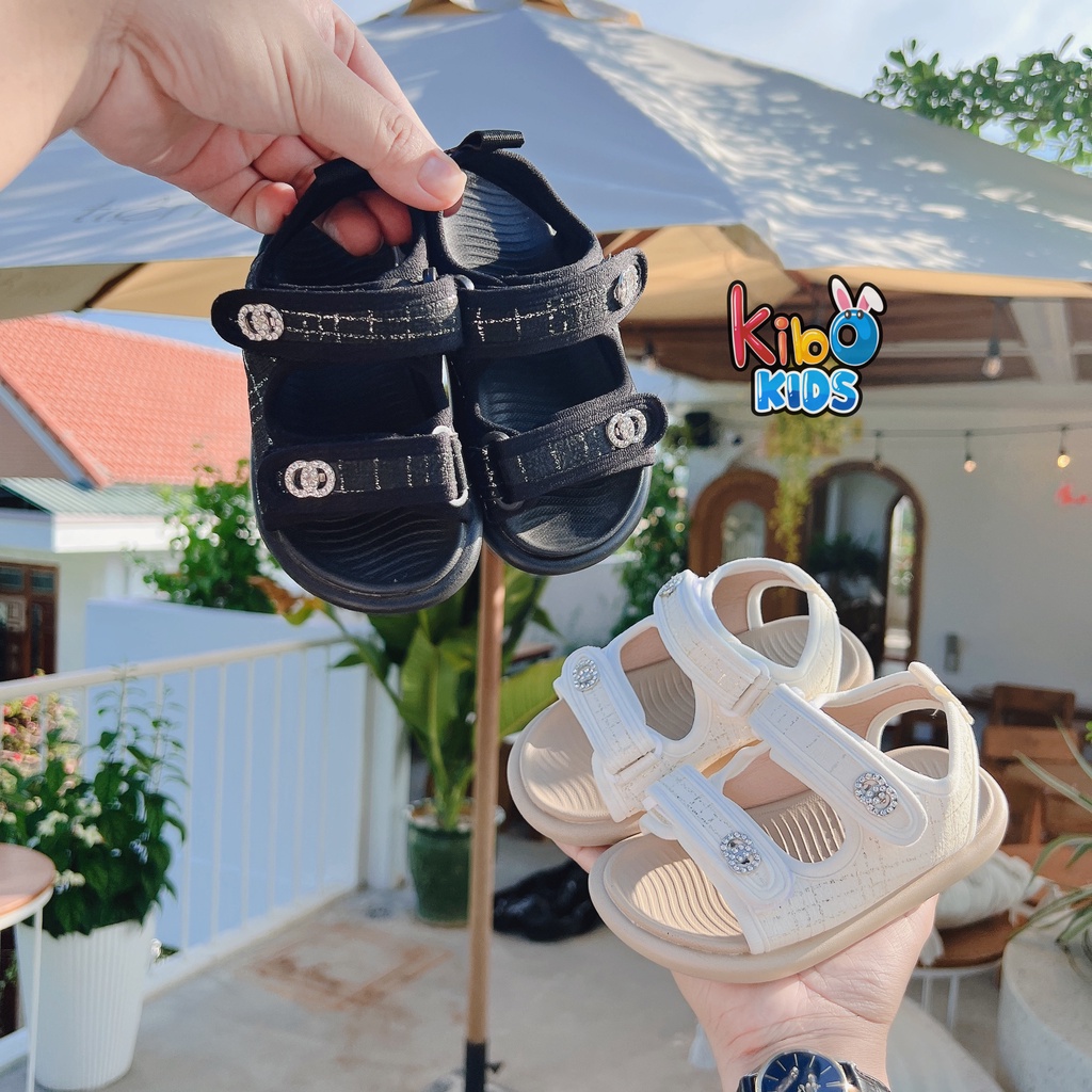 Sandal bé gái - Dép quai hậu cho bé gái mã mới SA444
