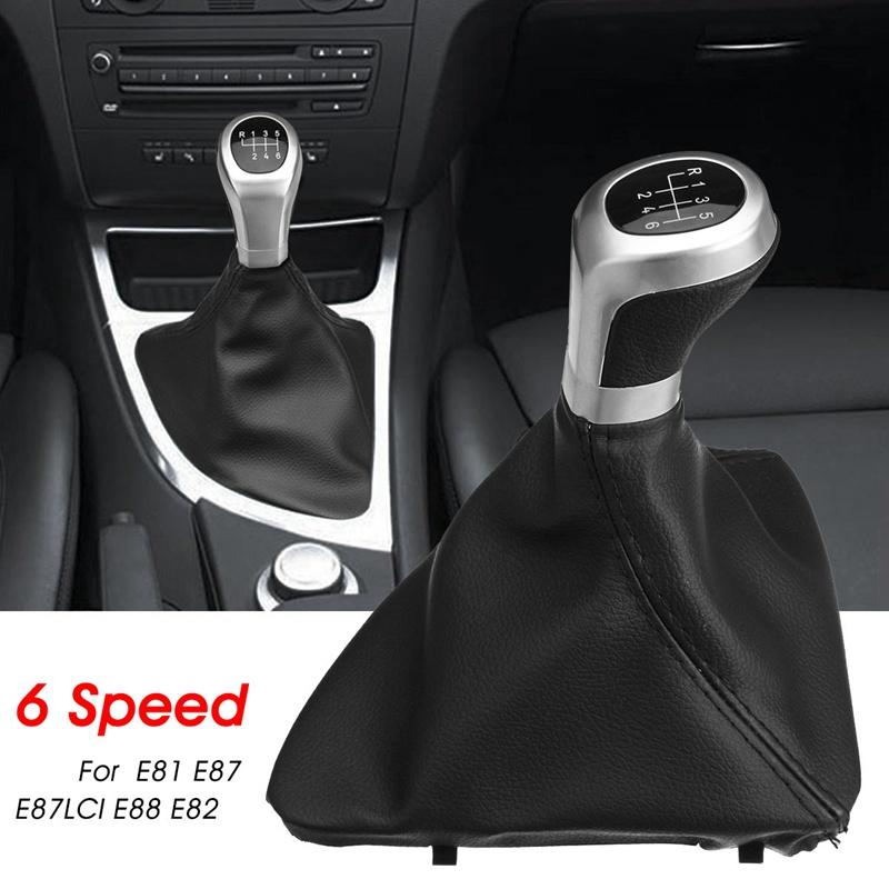 Núm Bọc Cần Gạt Số 6 Tốc Độ Cho Bmw 1 Series E81 E87 E87Lci E88 E82