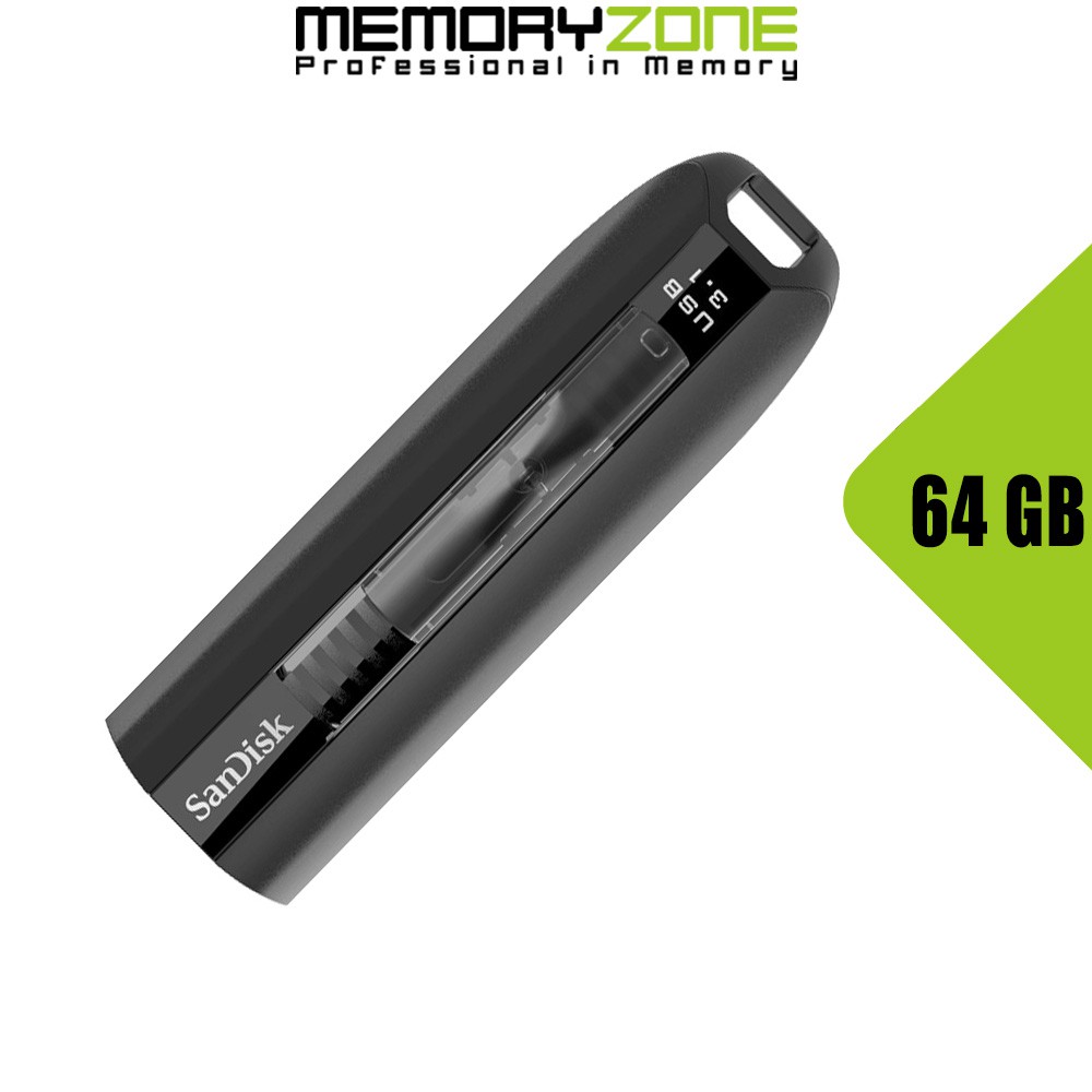 [Mã ELMS5 giảm 7% đơn 300K] USB 3.1 SanDisk Extreme Go CZ800 64GB SDCZ800-064G-G46 - Bảo hành 5 năm