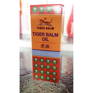 Dầu xoa bóp Tiger Balm Oil
