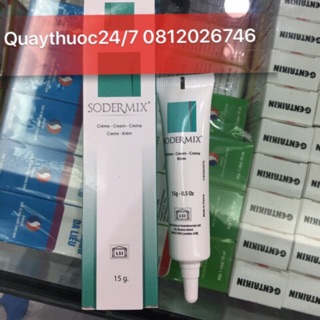 ✅ kem điều trị viêm da,sẹo nồi sodermix