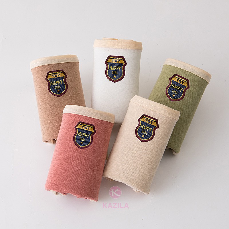 Quần lót nữ cotton cao cấp TWY xuất Nhật, quần chip nữ kháng khuẩn Kazila QLH3 | BigBuy360 - bigbuy360.vn