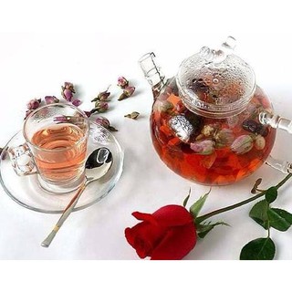 Trà hoa hồng khô Đà Lạt 100g