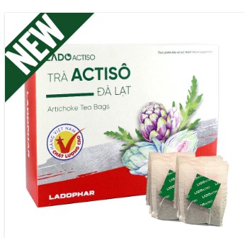 TRÀ ATISO TÚI LỌC LADOPHAR 100 TÚI LỌC x 2g