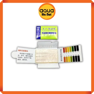Giấy quỳ test PH - Giấy quỳ tím thử độ Ph