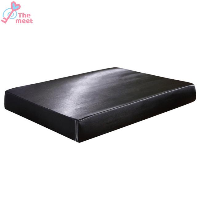 Ga giường màu trơn bằng lụa