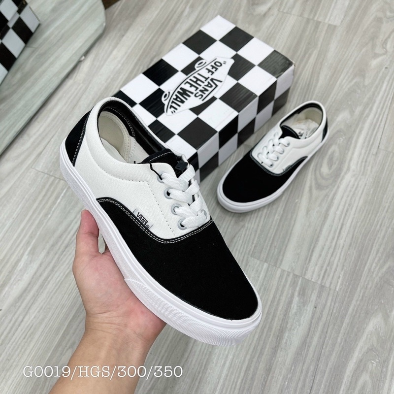 GIÀY VAN.S ERA CLASIC B.LACK WHITW SC