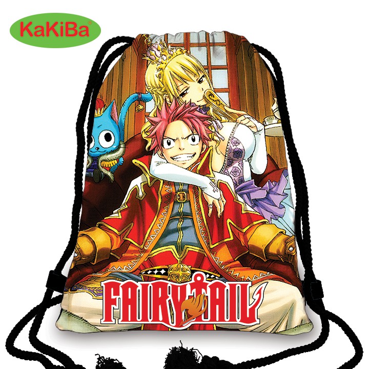 Balo dây rút hoạt hình Fairy Tail