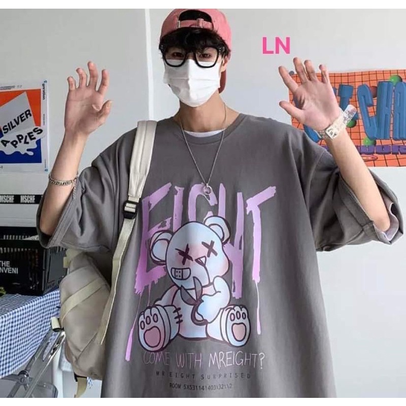 Áo phông gấu EIGHT LN11