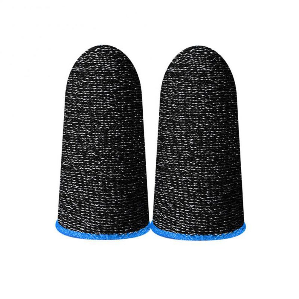 1 cặp bao ngón tay cái thoáng khí chống mồ hôi chống trượt cho chơi game PUBG