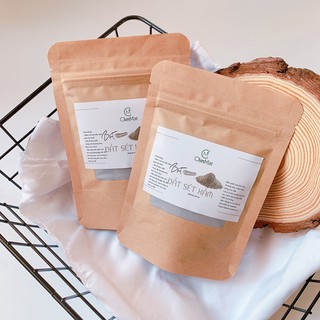 BỘT ĐẤT SÉT XÁM HANDMADE (100GR) - GIẢM MỤN, GIẢM BÃ NHỜN