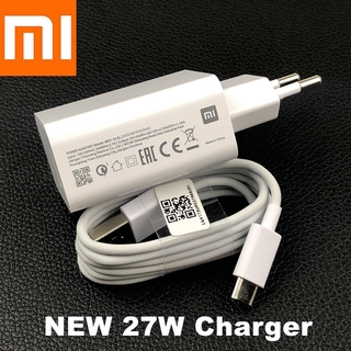 Củ sạc nhanh đầu usb type c QC 4.0 EU 27w dành cho Xiaomi 9 SE 9T Pro A3 max 3 redmi note 7 8 Pro