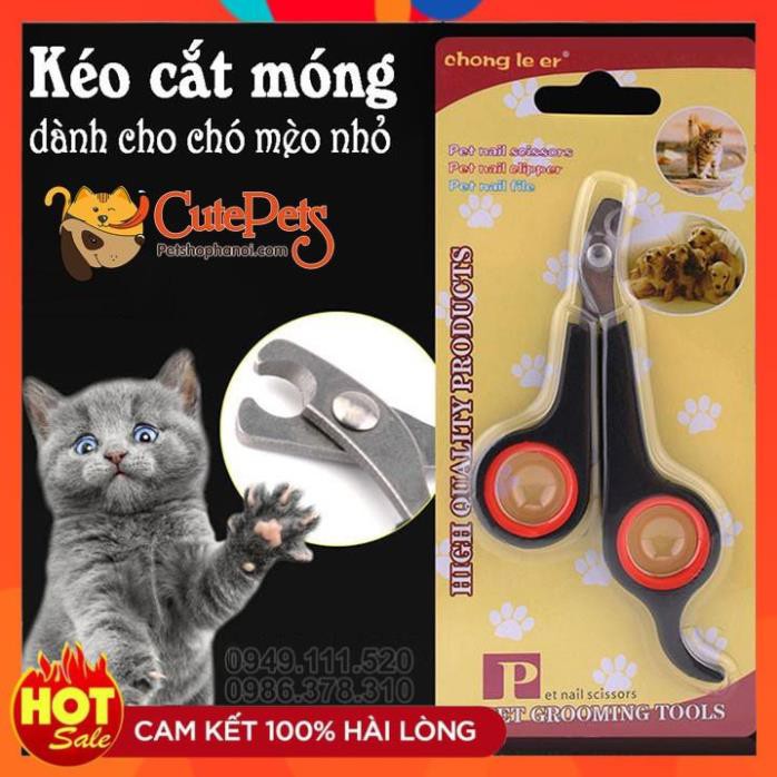 Kìm cắt móng chân cho thú cưng + Dũa móng chân