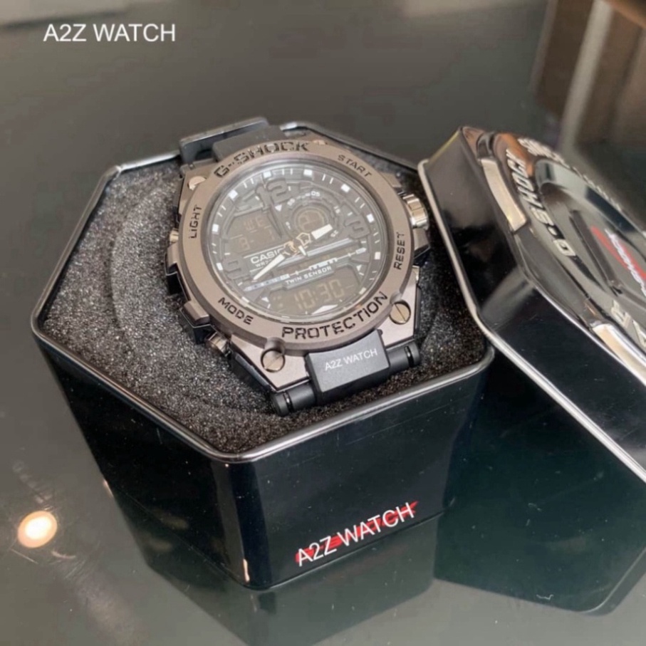 Đồng hồ nam mã hiệu GTS 8600 Original –Chống shock, viền Thép, Nam tính mạnh mẽ. Đồng hồ quân ngũ.