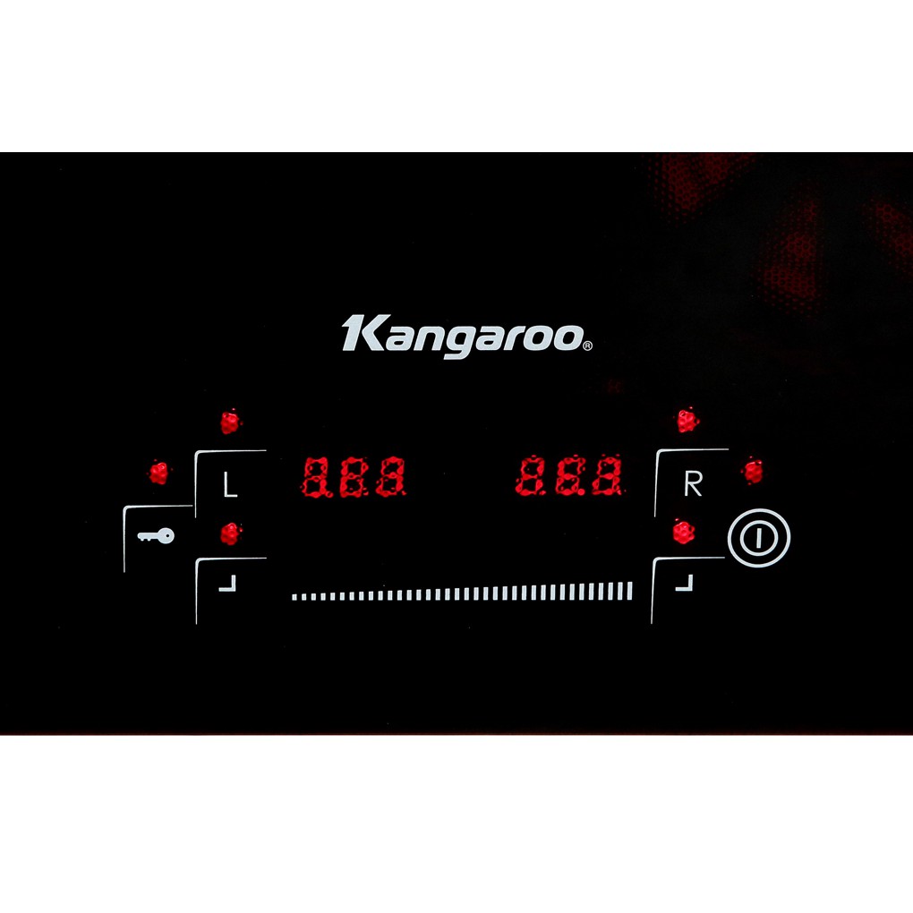 Bếp từ đôi Kangaroo KG435I