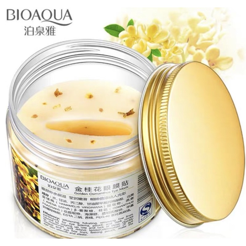 Hộp mặt nạ mắt Bioaqua quế hồi nội địa Trung | BigBuy360 - bigbuy360.vn