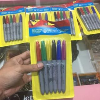Bộ 6 bút vẽ lên da ( lâu phai )