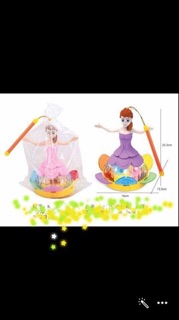 Đèn lồng trung thu có đèn và nhạc cho bé