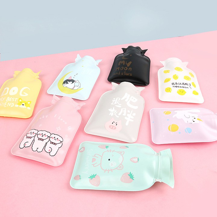 Túi chườm nóng lạnh mini - Túi sưởi giữ nhiệt giúp giảm đau bụng kinh thư giãn đa năng