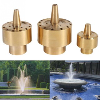 Vòi phun hình bông hoa phi 21mm - 27mm - 34mm - 49mm - 60mm - Đầu phun nước nghệ thuật tạo hình hoa