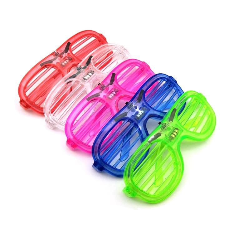 Kính Mát Gắn Đèn Led Phát Sáng Nhiều Màu Sắc Vui Nhộn Đi Bar Sàn, Quẩy Tiệc - MS01