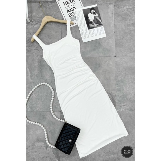 VÁY BODY BA LỖ DÚN EO CHẤT ĐẸP MS16443