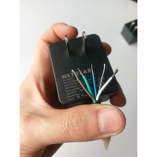Nguồn Adaptor 5V 2A NetGear đã cắt.