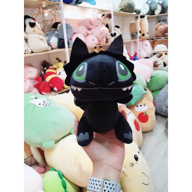 Gấu bông ❤️ rồng răng sún Toothless ❤️ siêu dễ thương giá cực rẻ FREESHIP FREE GÓI QUÀ