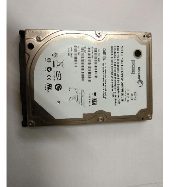 Ổ Cứng Di Động Hdd 40gb 2.5