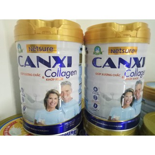 Sữa canxi collagen Netsure 900g cho người tiểu đường - Giúp xương chắc, khớp khỏe, từ 30 tuổi
