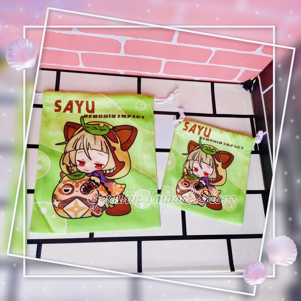 Túi rút nhân vật SAYU game GENSHIN IMPACT