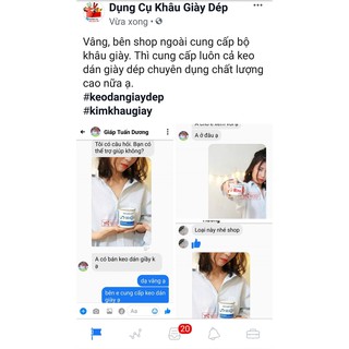 Keo dán giày chịu nước tốt
