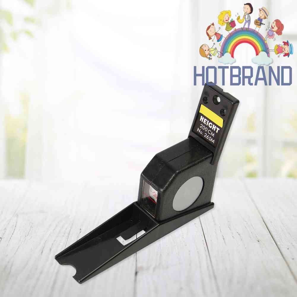 Thước Dây Đo Chiều Cao Gắn Tường Dài 2m Tiện Dụng Chất Lượng Cao