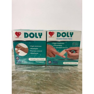 BĂNG DÁN CÁ NHÂN  DOLY  hàn quôc hộp 100 cai