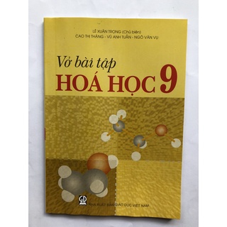 Sách - vở bài tập hóa học 9 - nxb giáo dục