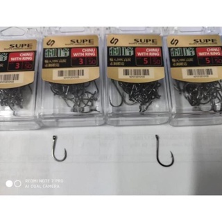 Lưỡi câu cá chinu supe