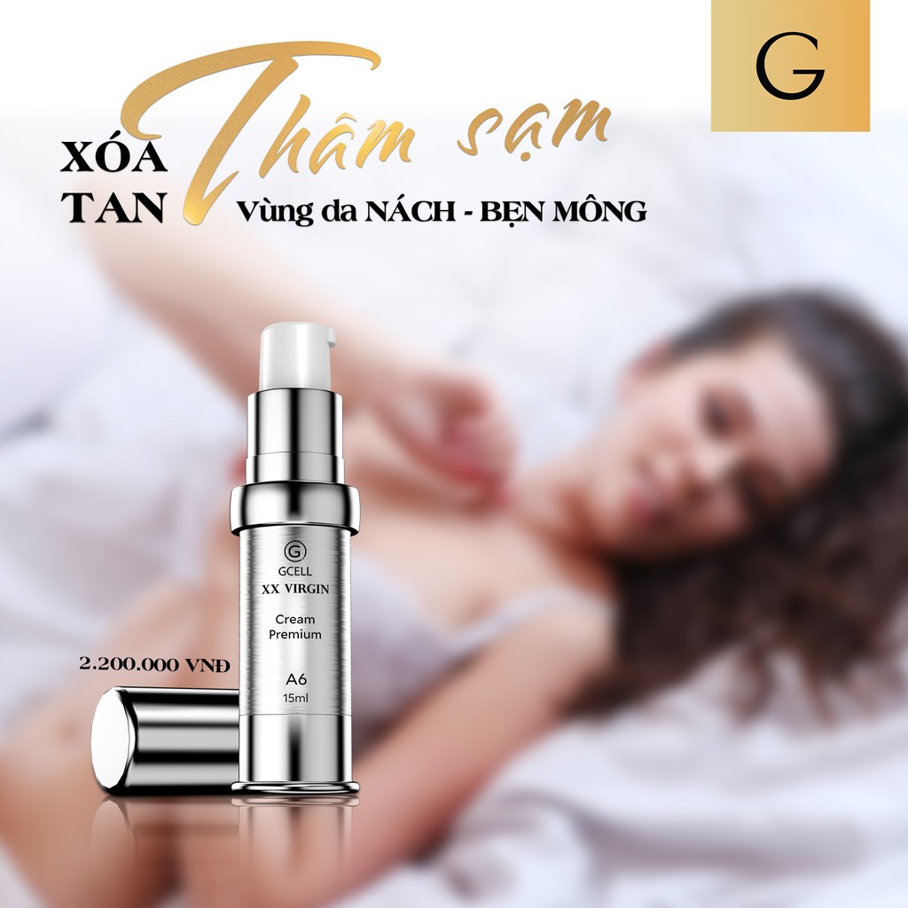 [ XXVIRGIN ] - KEM LÀM SÁNG vùng NÁCH, BẸN, MÔNG  - Xvirgin Hàn Quốc | BigBuy360 - bigbuy360.vn