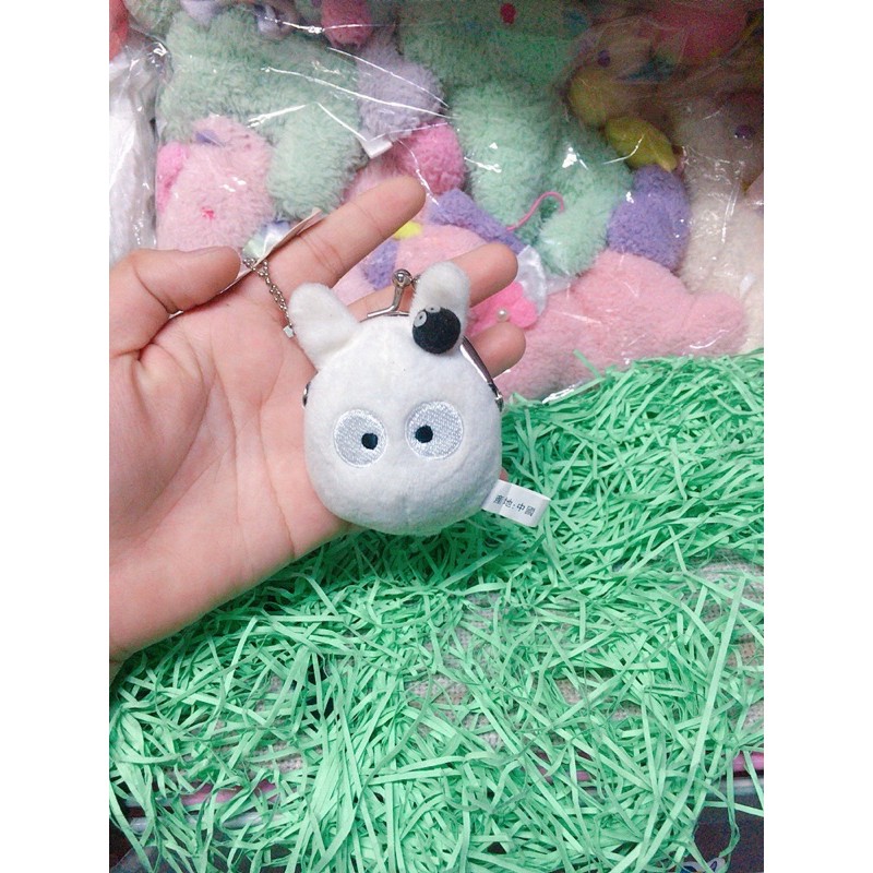 Bóp/Ví Mini Totoro small white