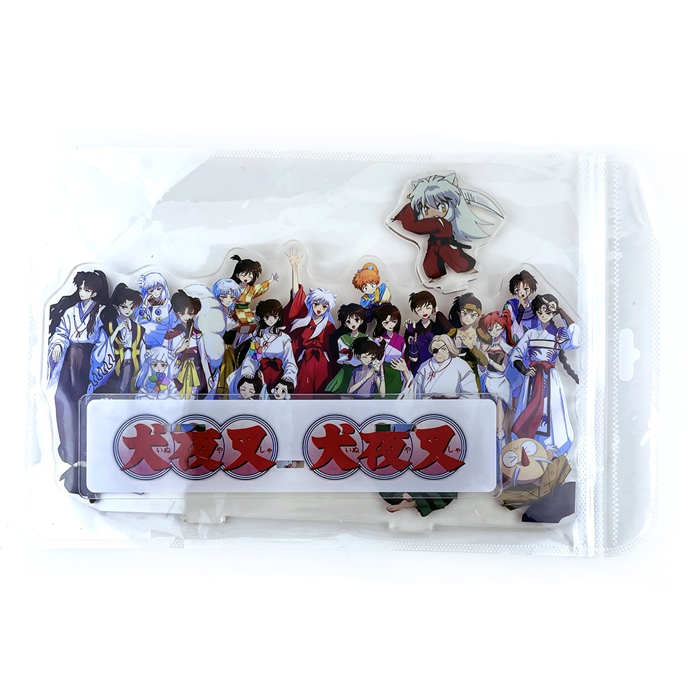 Mô Hình Nhân Vật anime Inuyasha Bằng acrylic