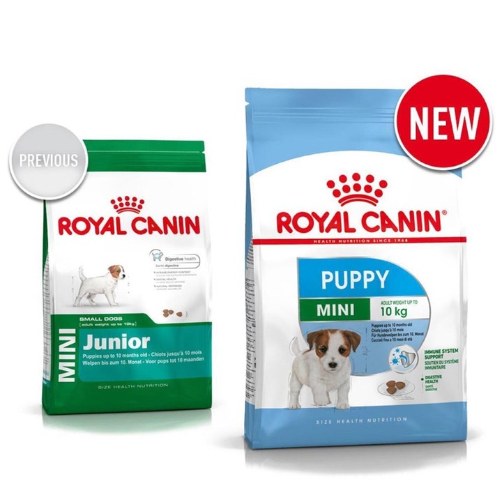 [Mã 159FMCGSALE giảm 8% đơn 500K] Thức ăn cho chó dưới 10kg và dưới 12 tháng Royal Canin Mini puppy gói chia túi zip 1kg