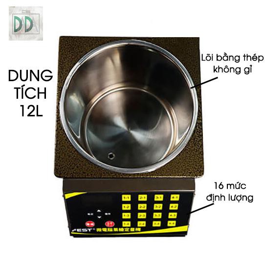 [ SỈ ] Máy định lượng đường Fest RC16 - Hàng chuẩn CHÍNH HÃNG FEST - THIẾT BỊ MÁY MÓC PHA CHẾ