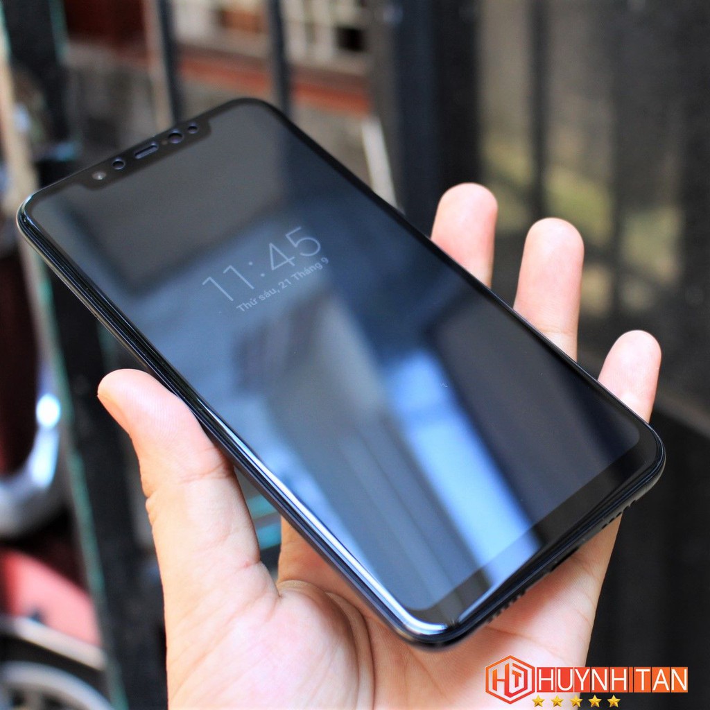 Kính cường lực 6D Xiaomi Redmi Note 9S,Mi 9 SE ,Mi 10T Pro,Mi A2 full màn ful keo