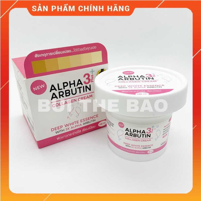 ☁️ Kem Body Lotion Alpha Arbutin 3 Plus + Dưỡng Trắng Da Thái Lan 🇹🇭