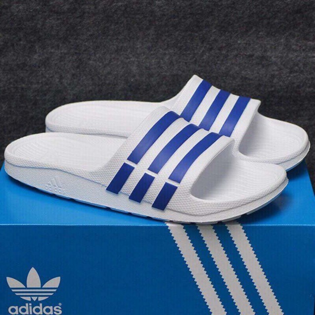 DÉP ADIDAS DURAMO SLIDE Chính Hãng - FULL BOX