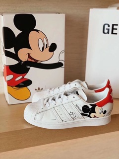 (Hình thật-sẵn) Siêu phẩm giày Das x Mickey Mouse
