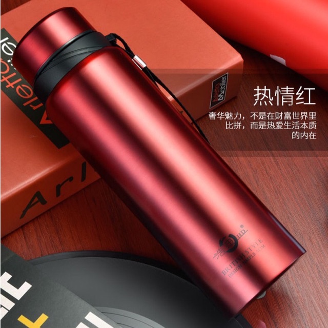 BÌNH GIỮ NHIỆT THÉP KHÔNG GỈ CAO CẤP 800ml