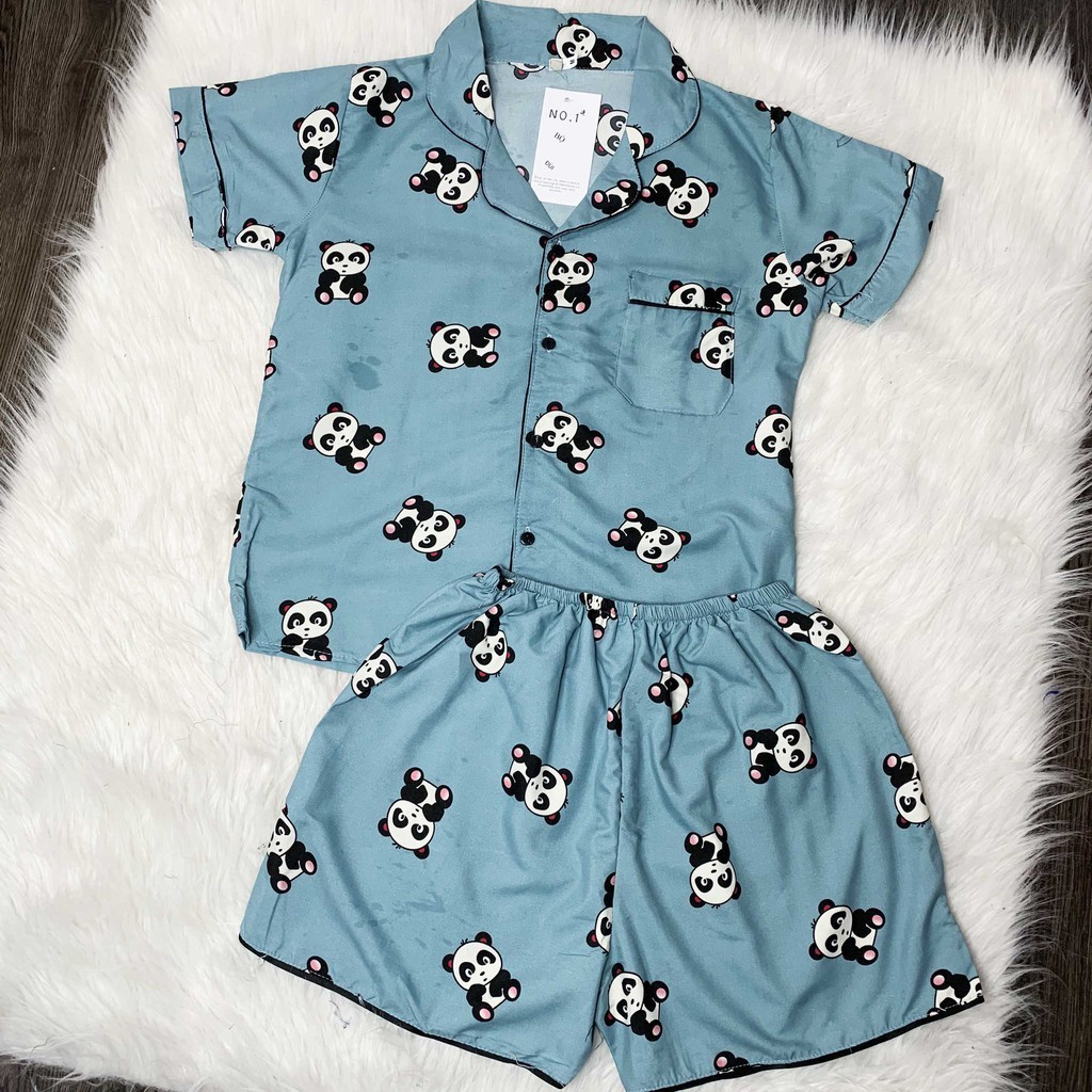 [Mã WA2410 giảm 10k đơn 99k] Bộ Pijama Vải Kate Thái Cao Cấp Hàng Loại 1 (tay dài, quần dài) | BigBuy360 - bigbuy360.vn