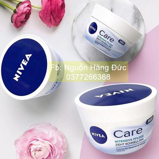 Kem Dưỡng Da NIVEA CARE ĐỨC Chăm sóc Da vượt trội